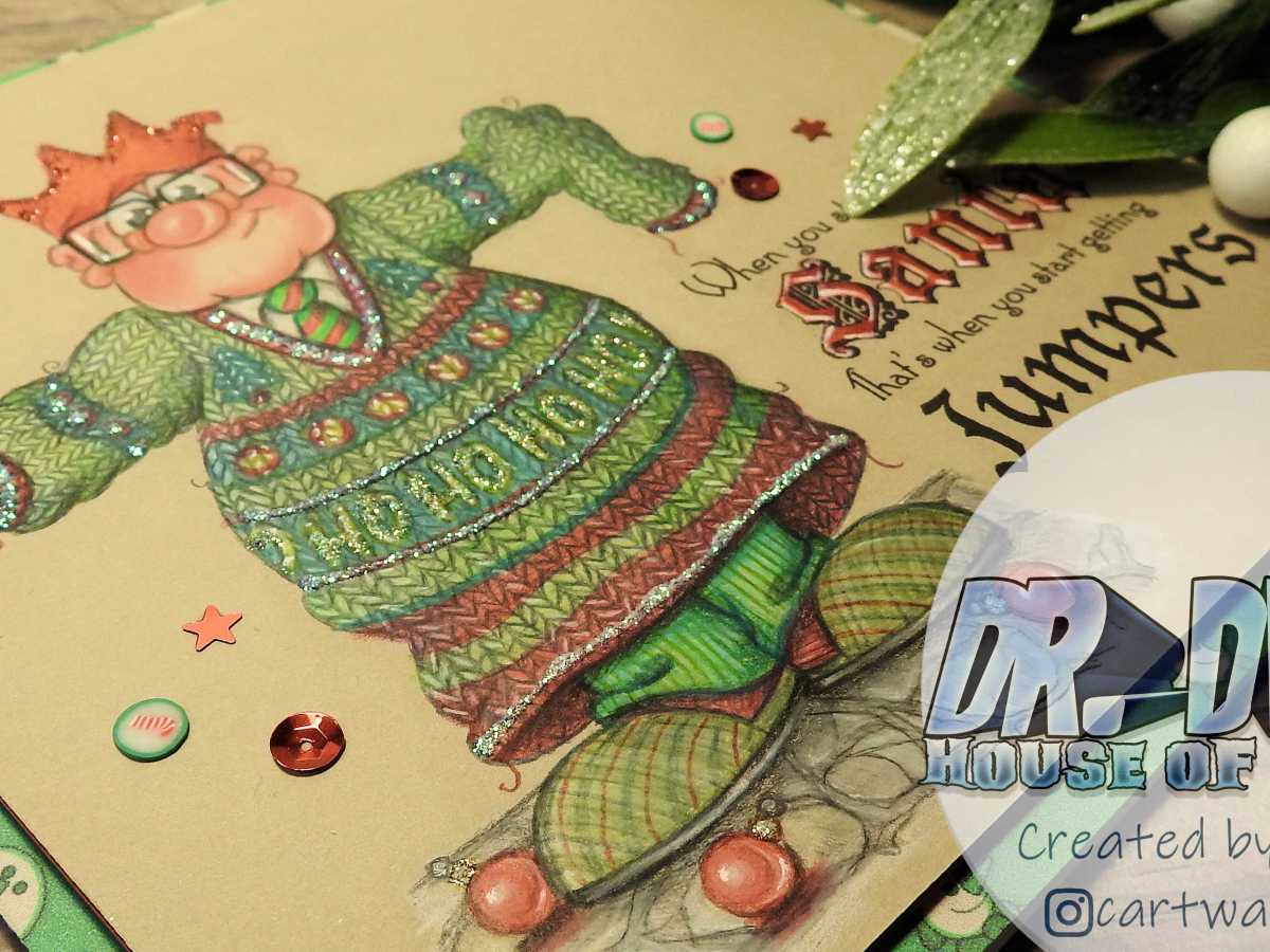 Christmas Sweater Seth