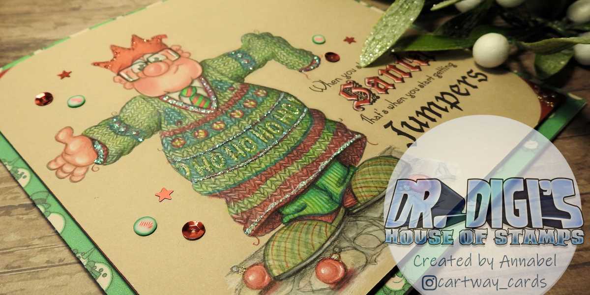 Christmas Sweater Seth