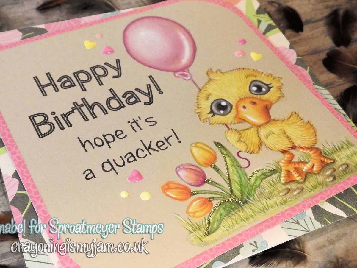 Ducks between Teefs.